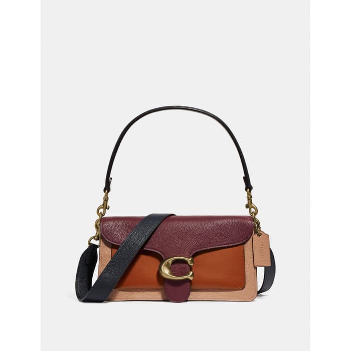 Coach Bag Tabby 26 Parker In Colorblock Vintage Mauve - Tas Coach ORIGINAL Asli Authentic 100%