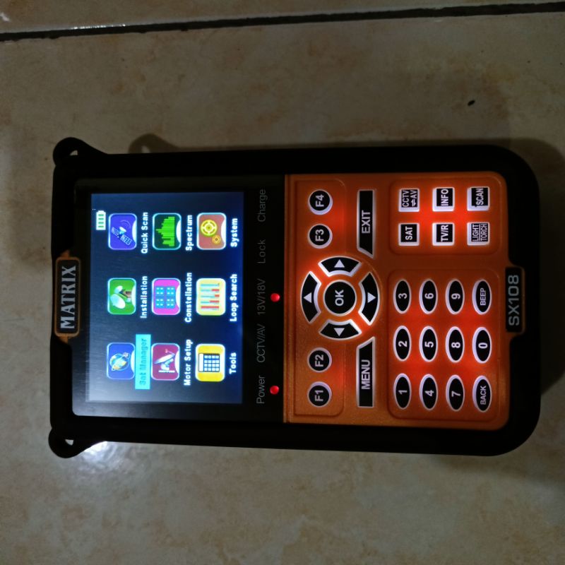 Satfinder Matrix SX 108