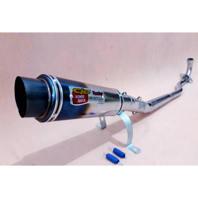 Knalpot racing CLD Jupiter z, Vega r/zr Supra Astrea grand Smash