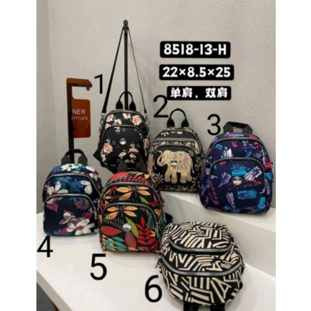 Tas Ransel ORI Ernes Angeline 8518-13 Free Dustbag