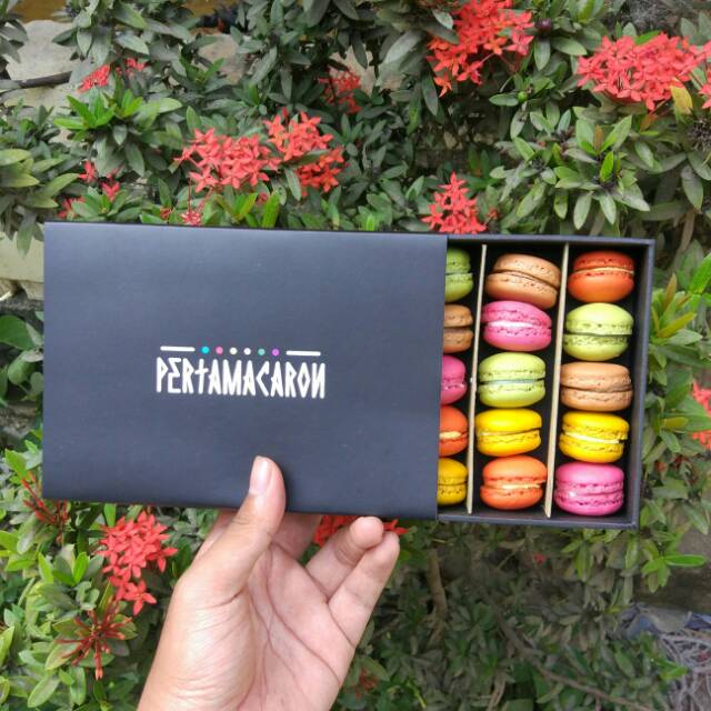 PACK3 ISI 75 MACARON BY PERTAMACARON