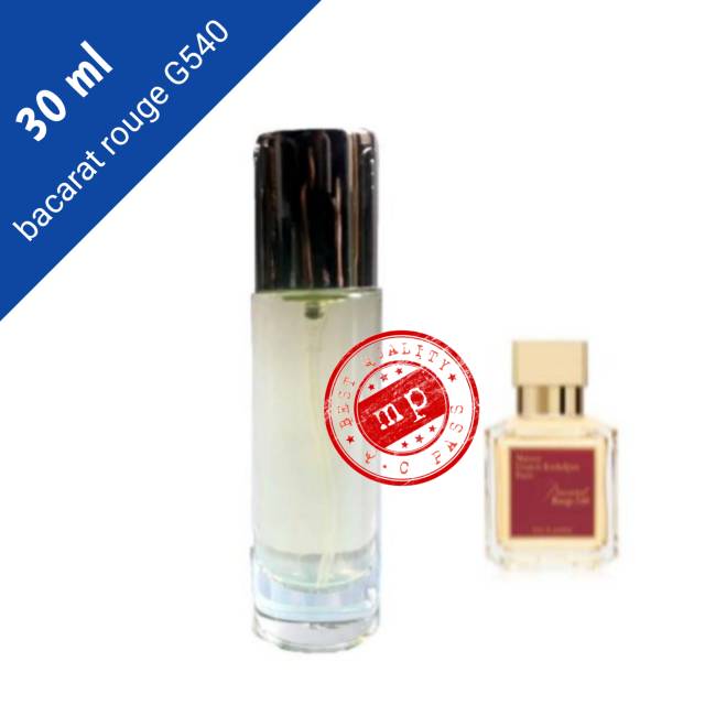 MP parfum refill bacarat rouge G540 30ml
