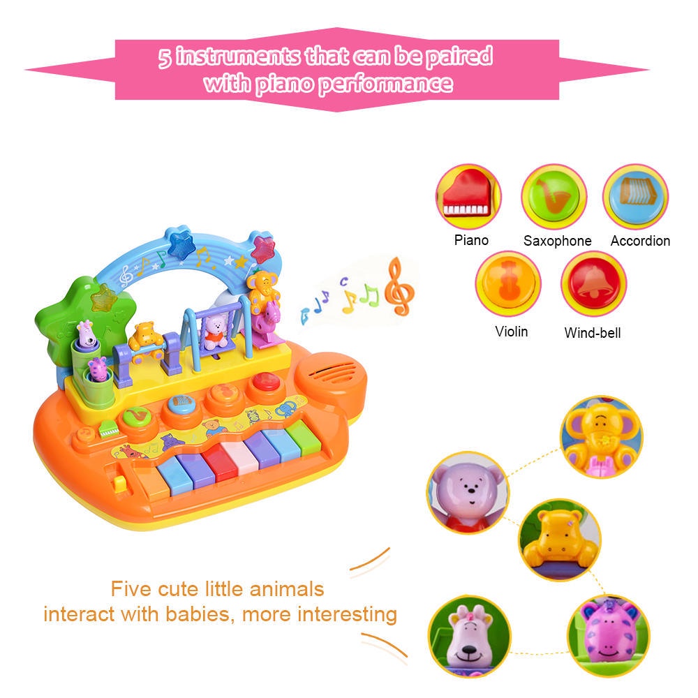 Goodway Smart Animal Piano Musical