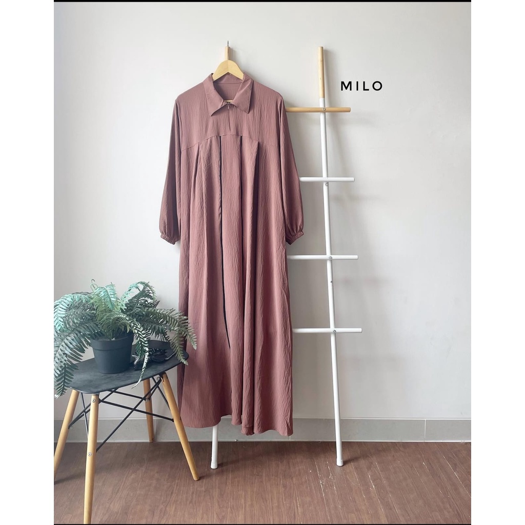 (MGA) GAMIS DIKKWA ATASAN WANITA CRINCLE AIRFLOW