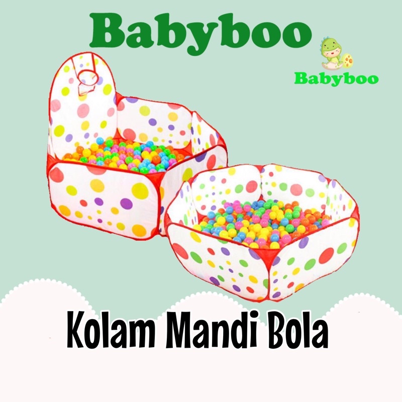 Kolam Mandi Bola Anak/KOLAM SAJA TANPA BOLA/Kolam Main Bola Anak