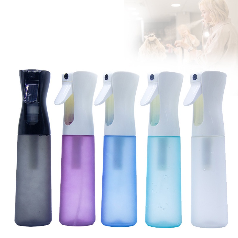 300ml Salon Hairdressing Spray Empty Refillable Mist Matte Bottle / Household Plant Water Bottle Sprayer Tools