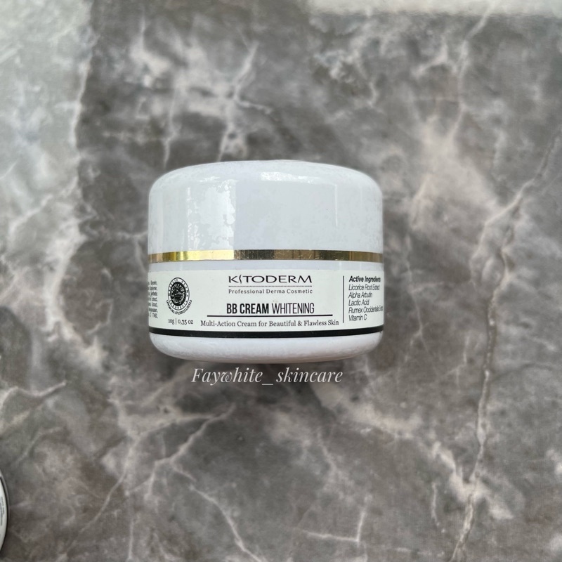 KITODERM BB CREAM WHITENING