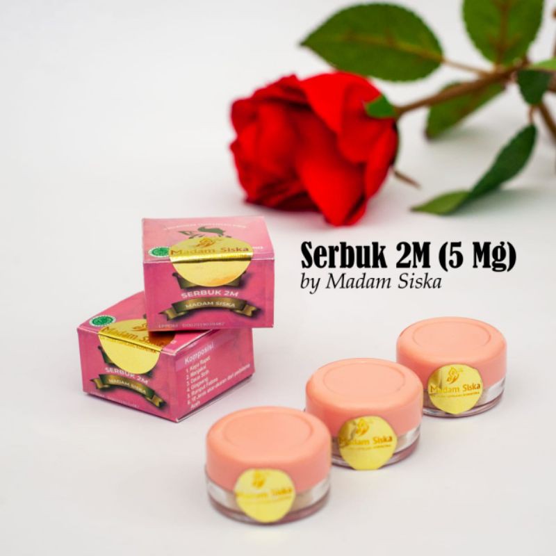 Serbuk 2M 5Mg Madam Siska
