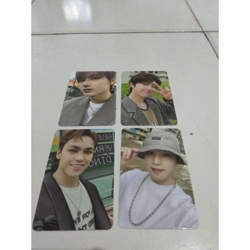 [READY STOK] POSTER & PHOTOCARD SEVENTEEN BENEFIT WEB SYNNARA