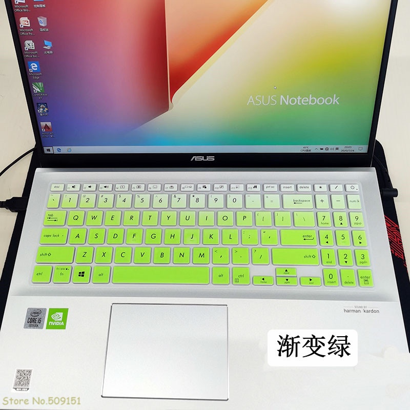 Skin Cover Pelindung Keyboard Laptop Untuk ASUS ZenBook Flip 15 UX563F UX563FD UX563 FD S532F S532 15.6 &quot;