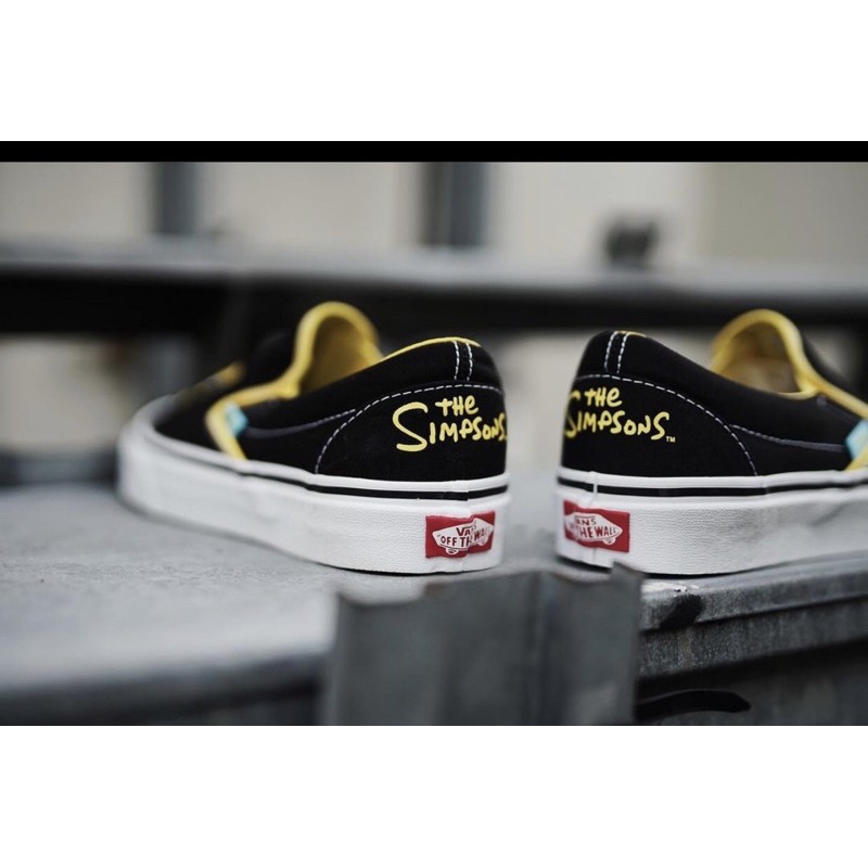 Vans x Simpsons Bart Homer USA Exclusive Release