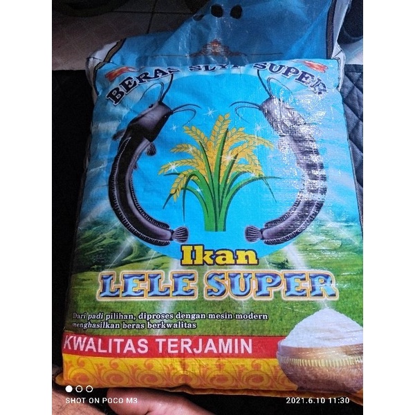 

beras rojo lele 10 kg