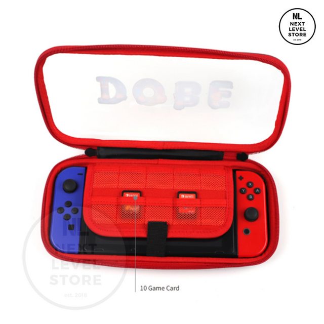 DOBE Case Nintendo Switch Storage Pouch Bag Tas TNS 1101 / 1102