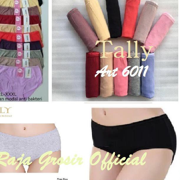 Terlaris Celana  Dalam  CD Polos Anti Selip Asli  Tally 