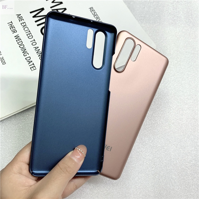 Casing Hard Case PC Ultra Tipis Anti Lengket / Sidik Jari Untuk Huawei P20 P30 P40 P50 Pro