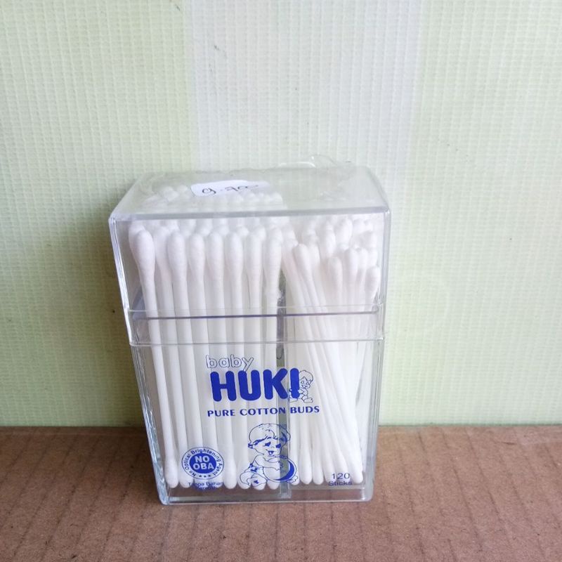 BABY HUKI PURE COTTON BUDS CL0012, CL0083, CL0014