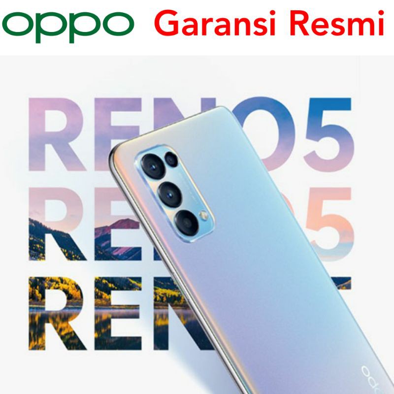 Oppo Reno 5 Avengers Marvel Edition RENO5 NFC Garansi Resmi Indonesia