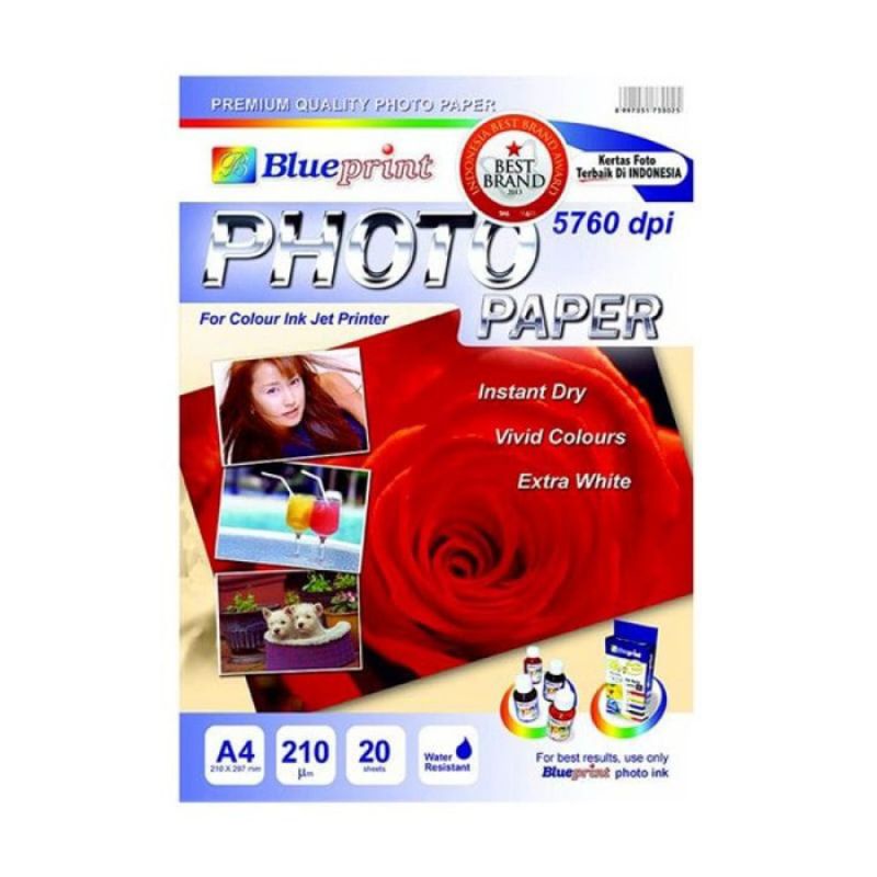Pape Photo Blueprint Mawar 5760 Dpi