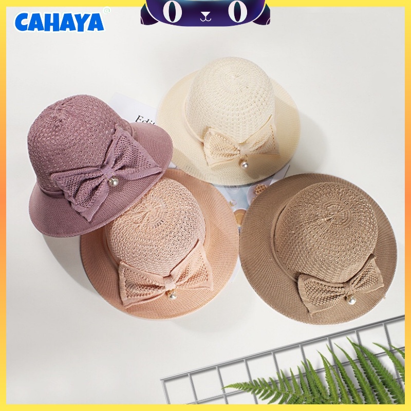 CAHAYA Topi Pantai Pita T93