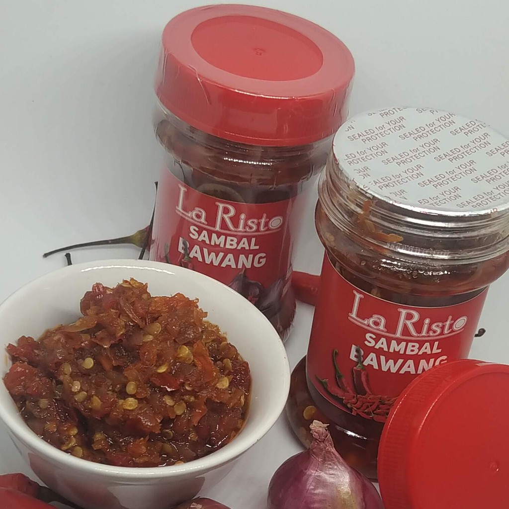 

Sambal Bawang LaRisto Tanpa MSG dan Tanpa Pengawet