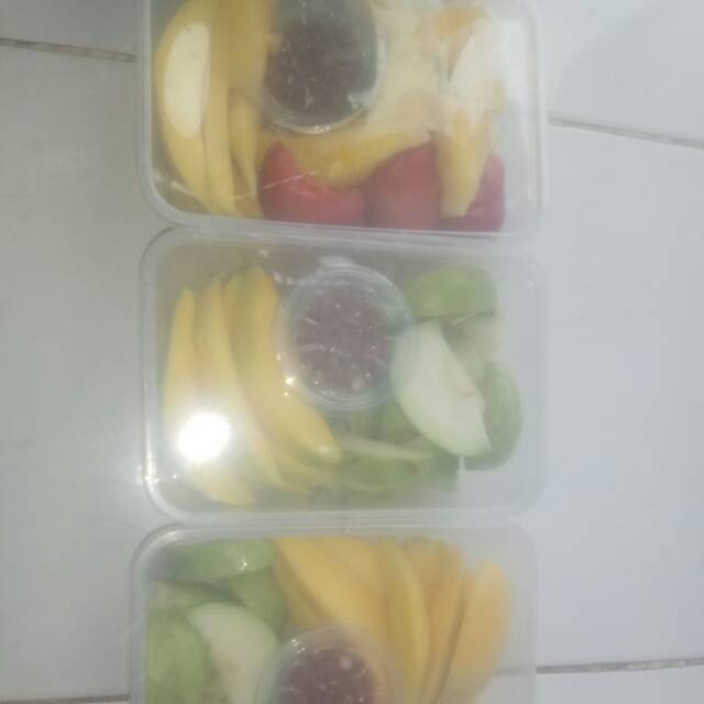 

Rujak Thailand paket single