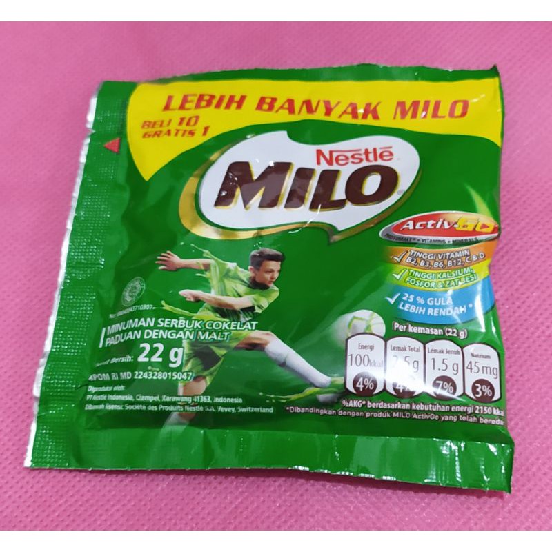 

Milo Sachet