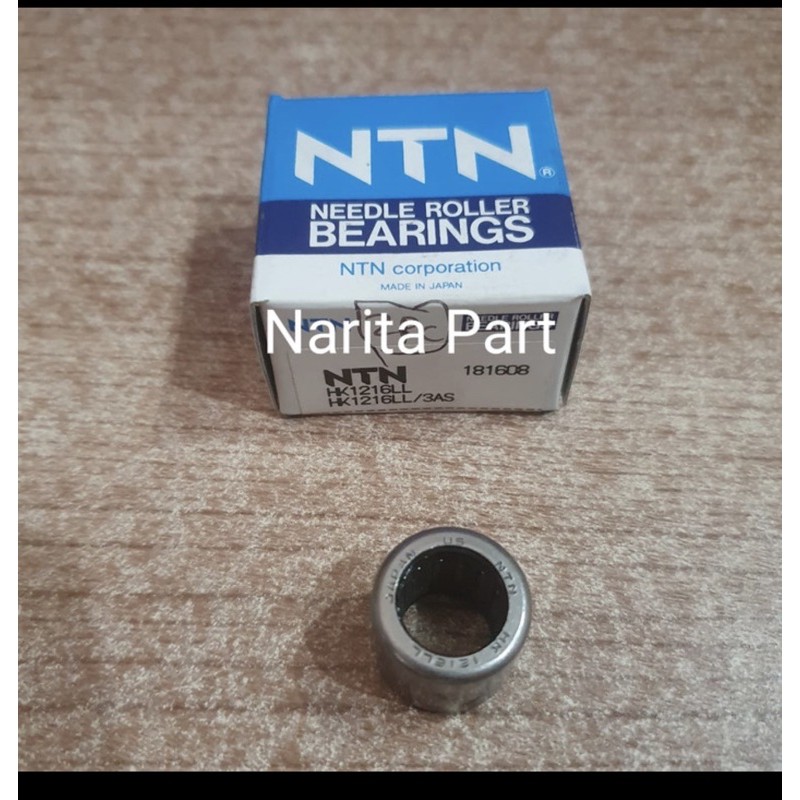 Needle bearing HK 1216 NTN Japan HK1216 ukuran 12x18x16