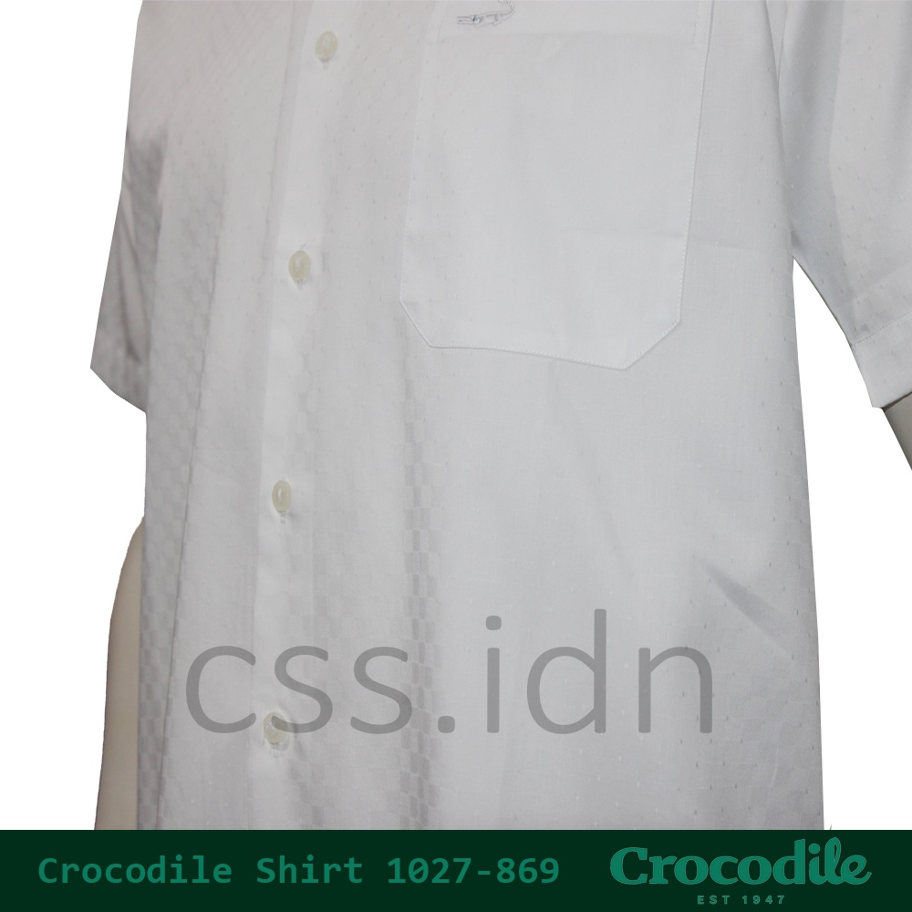 Kemeja Pria Lengan Pendek Crocodile 1027-869