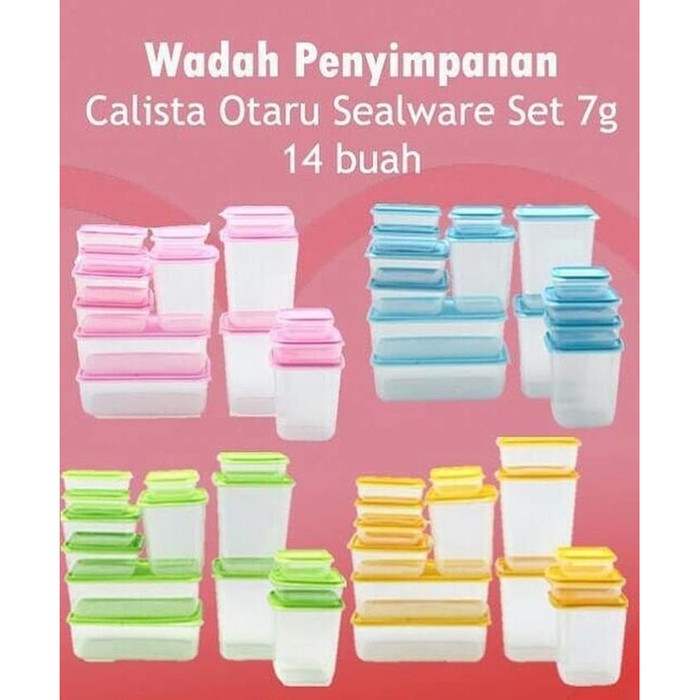 

New New Calista Otaru original 14 pcs Toples 14 pcs Toples