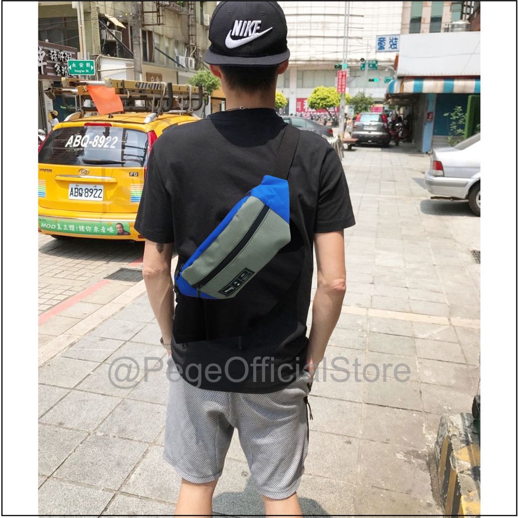 Tas Pinggang Waistbag Selempang Pria Pege Kombinasi Model Kasual Untuk Sehari Hari - PG - 8818