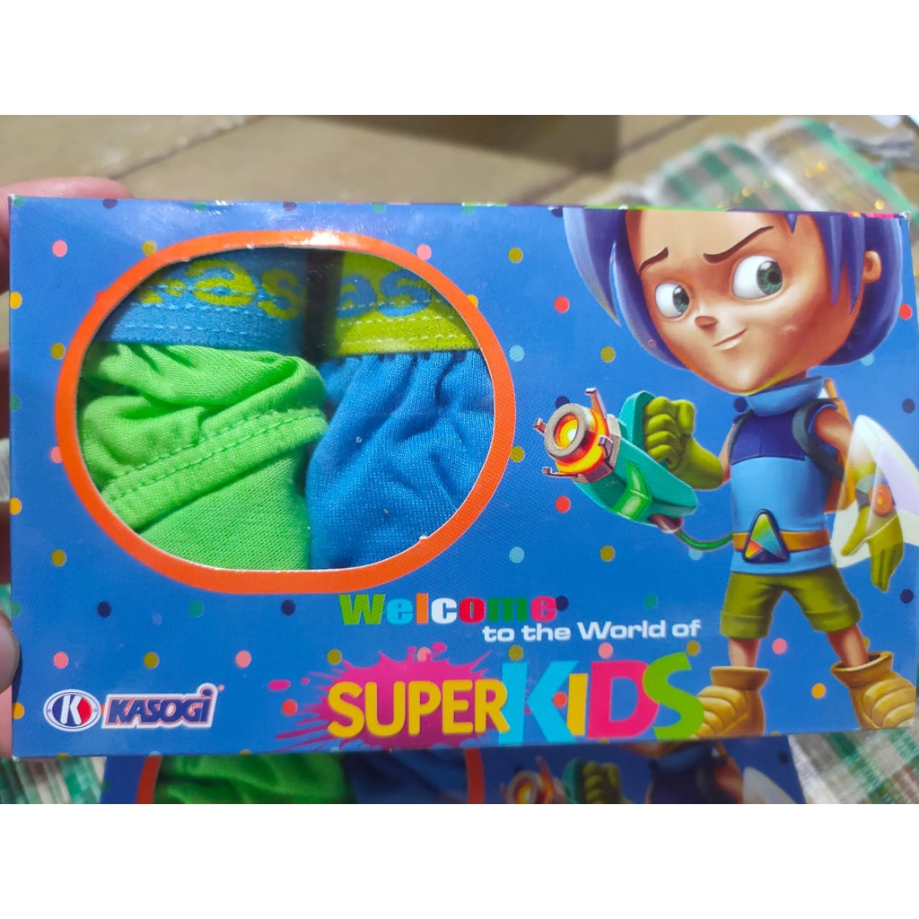 celana dalam anak laki laki 3in 1 Kasogi