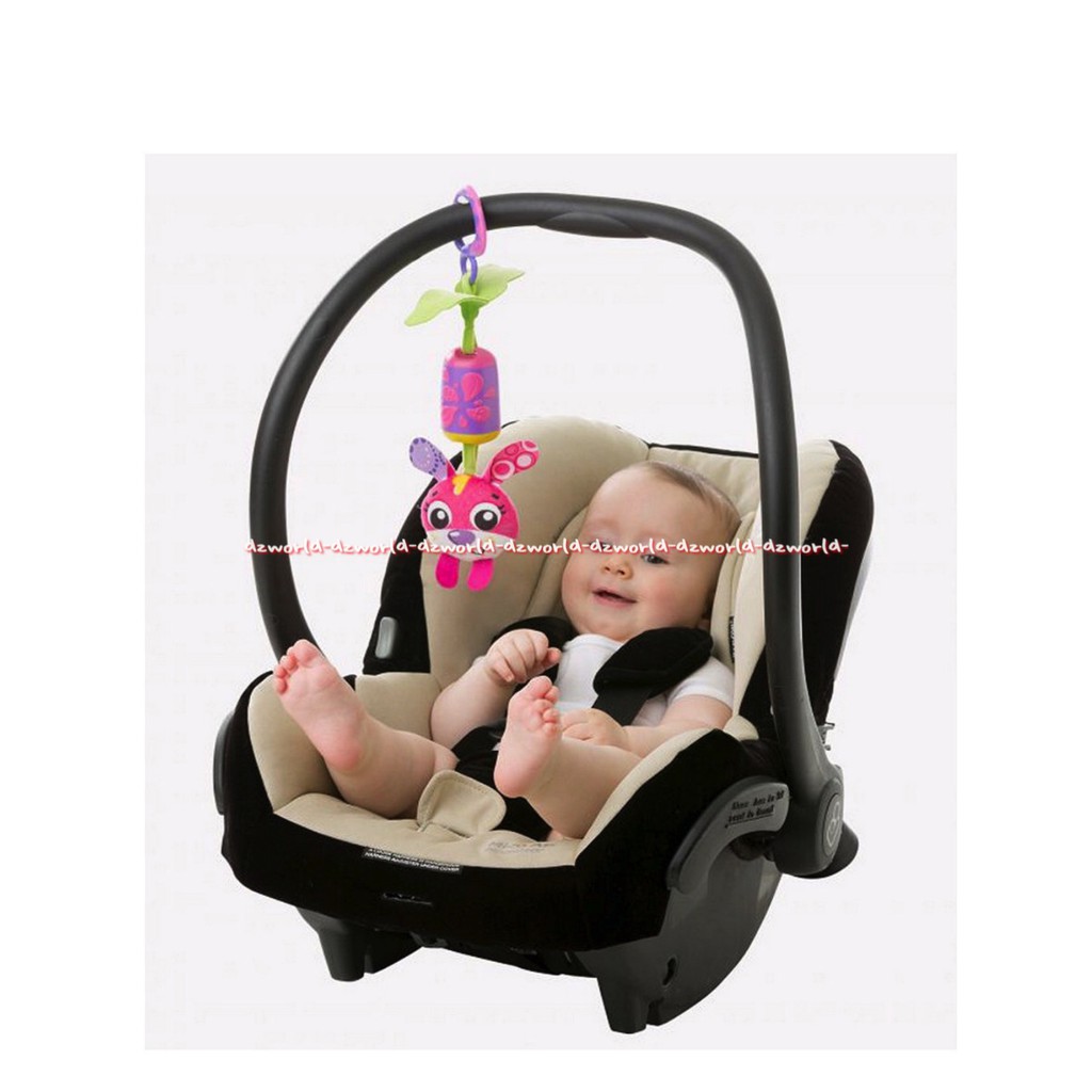 Playgro Cheeky Chime Sunny Bunny Mainan Gantung Dan Bunyi Di Stroller