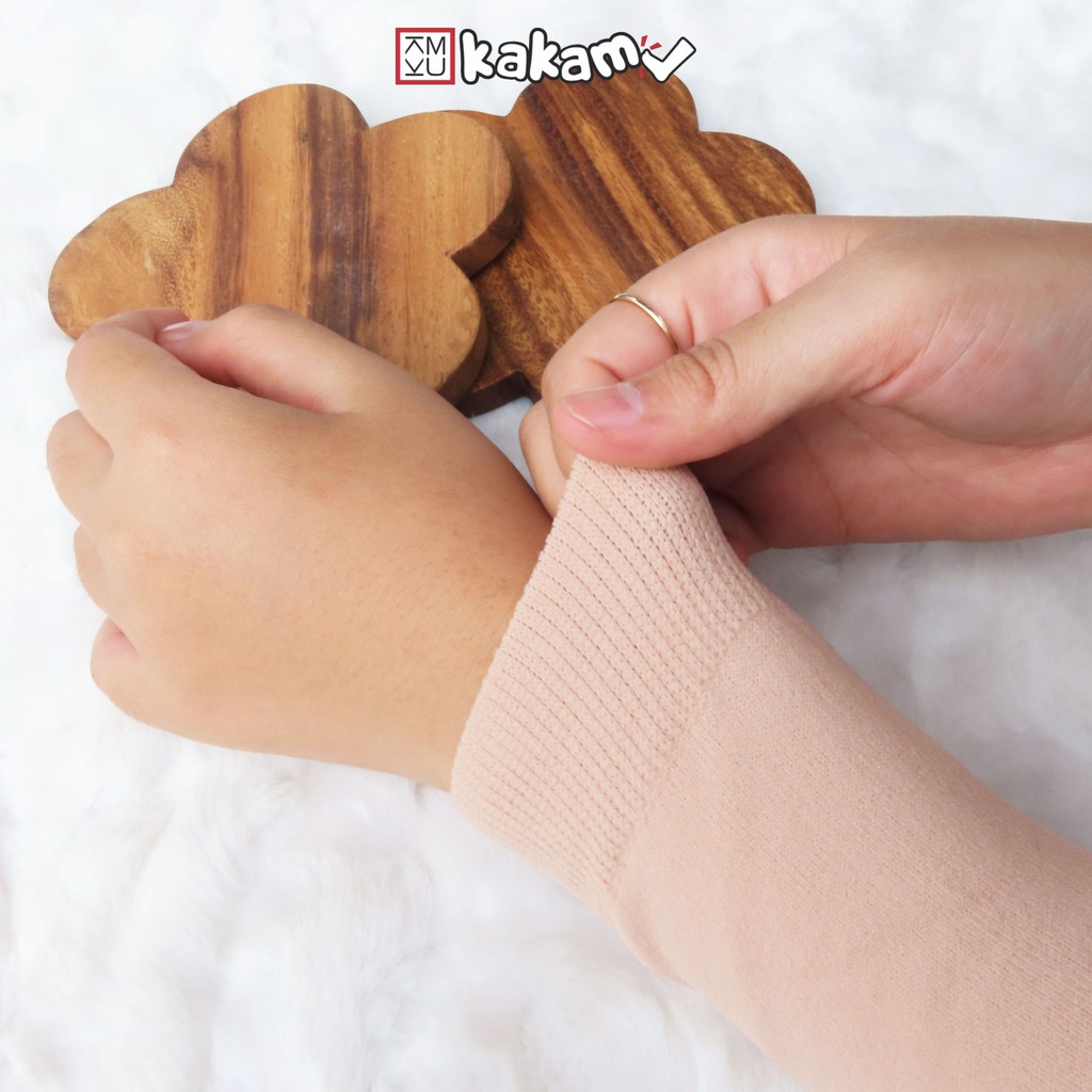 Kakamu Handsocks Manset Tangan Tanpa Jari