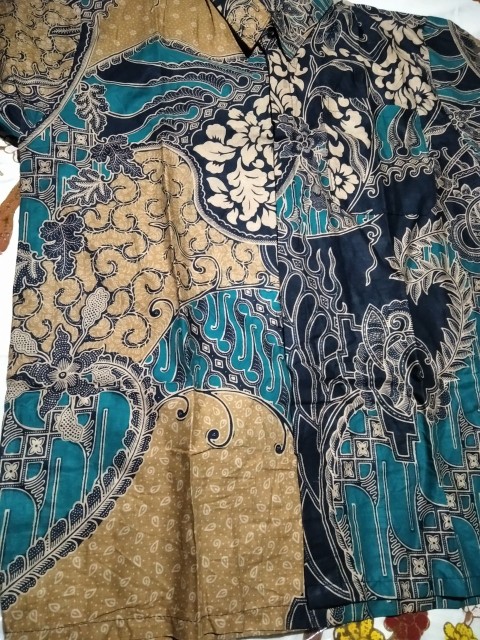 Baju Batik Wanita Modern Monalisa Genes M,l,xl,xxl, Asli Pekalongan