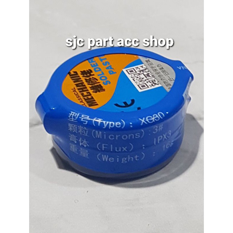 TIMAH CAIR MECHANIC IPX3  XG30 16GR