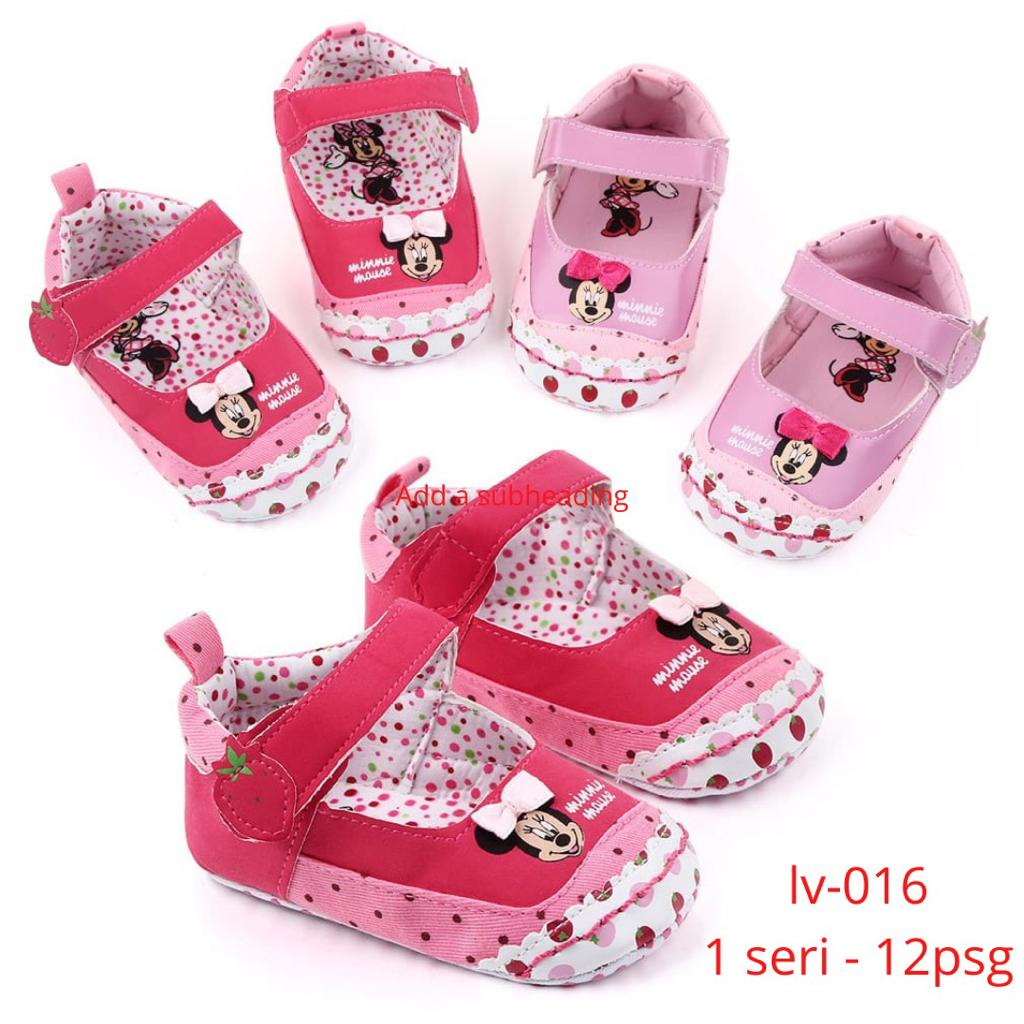 LOVE MOM SEPATU BOY &amp; GIRL / SEPATU BAYI