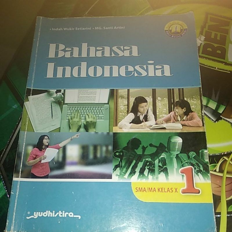 

Buku Yudhistira Bahasa Indonesia (kelas x)