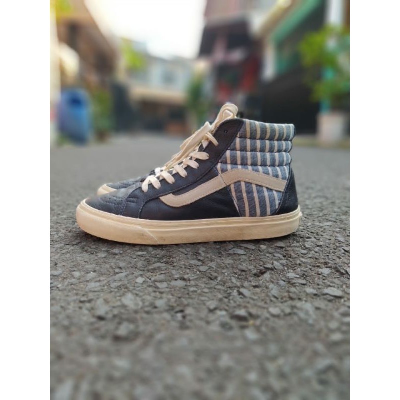 Sepatu Vans SK8 Leather Original (second)