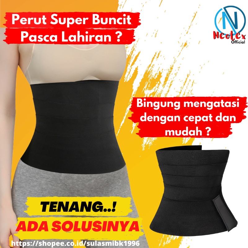 Korset Stagen Ibu Melahirkan Centing Martenity lilit Pelangsing Perut Buncit Setelah Pasca Melahirkan PostPartum Cesar