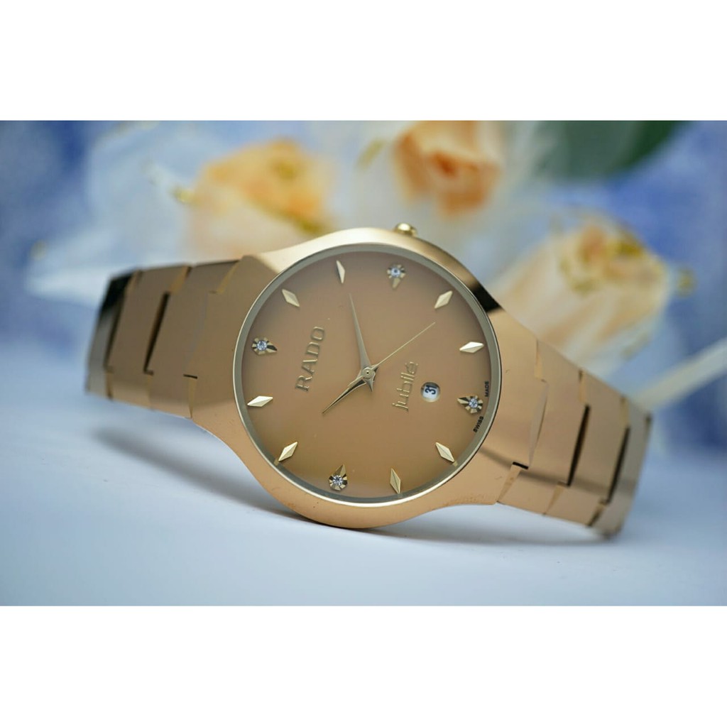 Jam Tangan Wanita Rado Tungsten Tanggal Tali Rantai