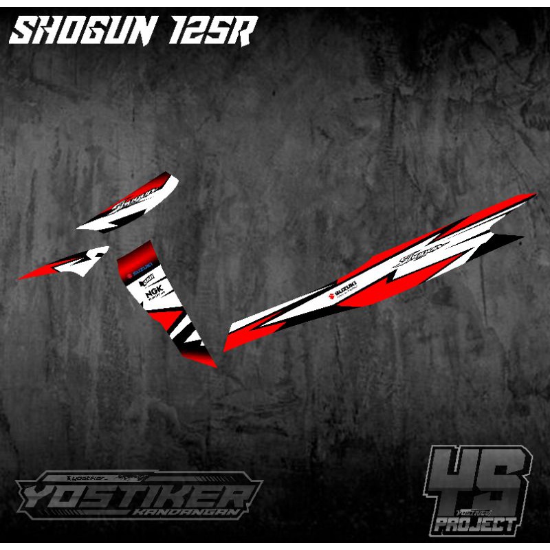 Striping Shogun 125R