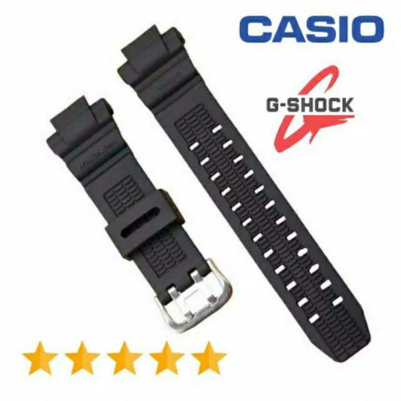 STRAP TALI JAM TANGAN CASIO G SHOCK GW3000 GW3500 / GW-3000 GW-3500 / GW 3000 GW3500 HITAM