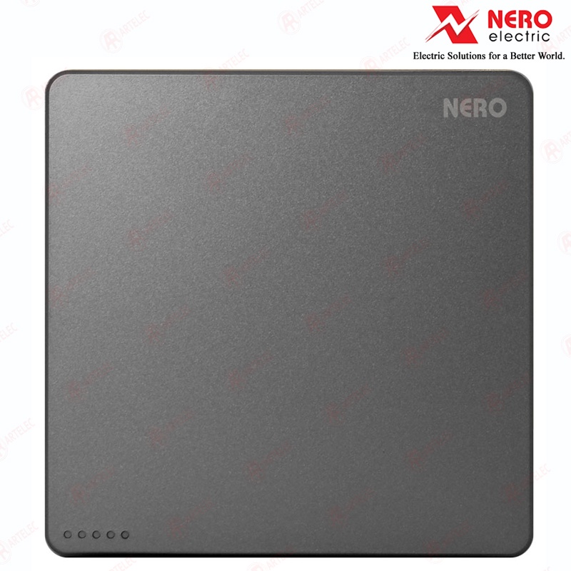 NERO Saklar 2 Arah Engkel Hotel CASA X21012GR X21012-GR Grey