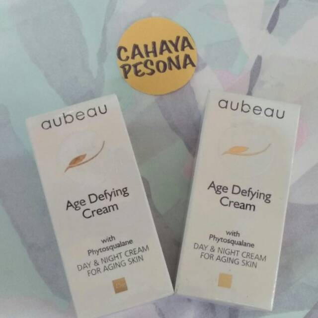 AUBEAU AGE DEFYING CREAM
