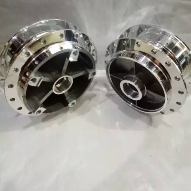 TROMOL DEPAN BELAKANG MX-KING 150