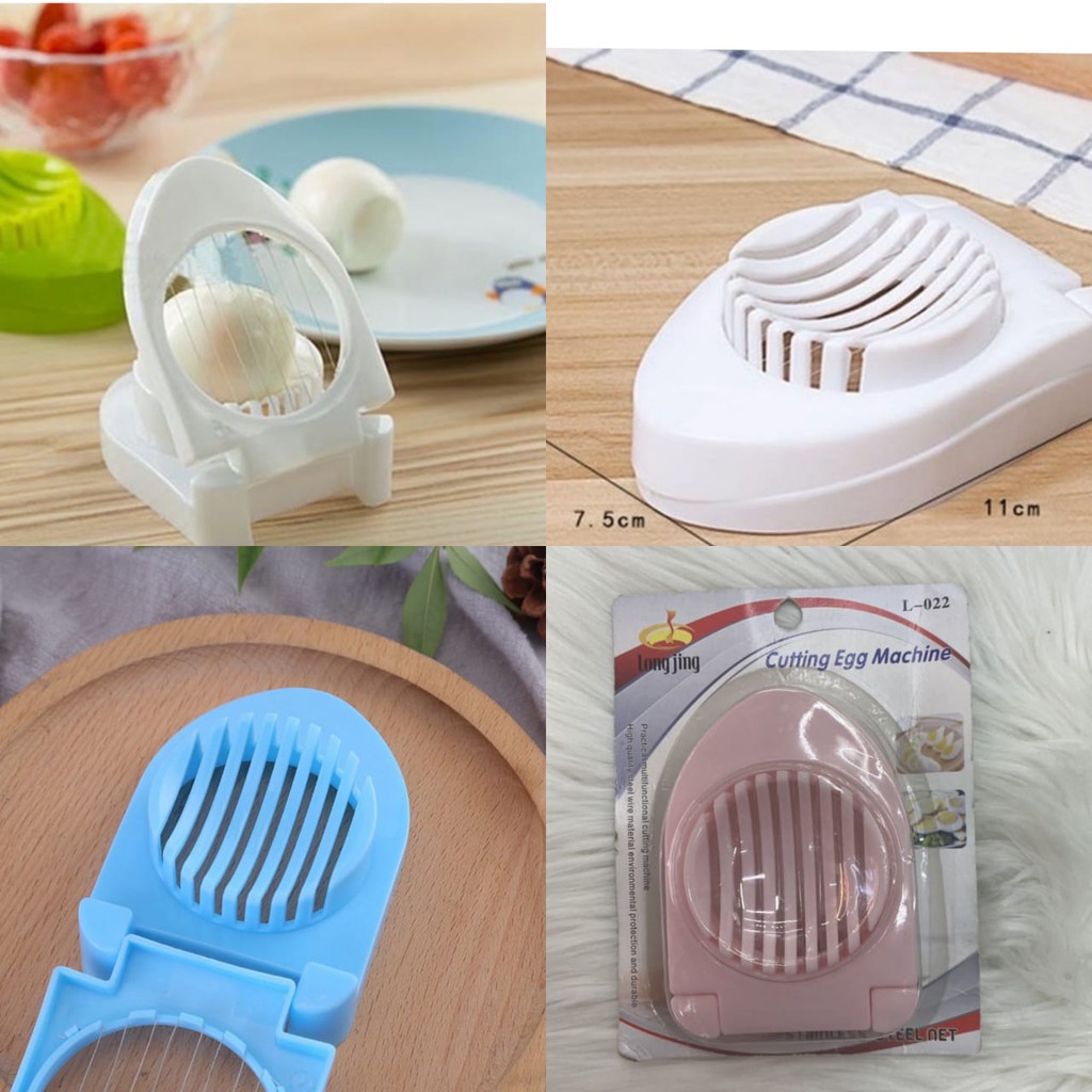 ALAT PEMOTONG TELUR REBUS LA095RD EGG SLICER MURAH CUTTER MANUAL PENGIRIS TELOR CUTTING EGG MACHINE