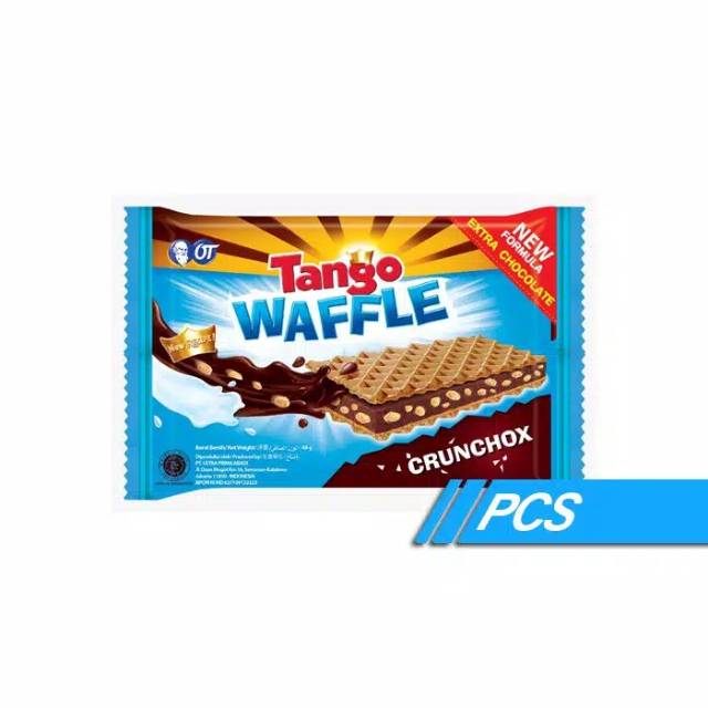 Waffle crunchox 40 gr / waffle tango