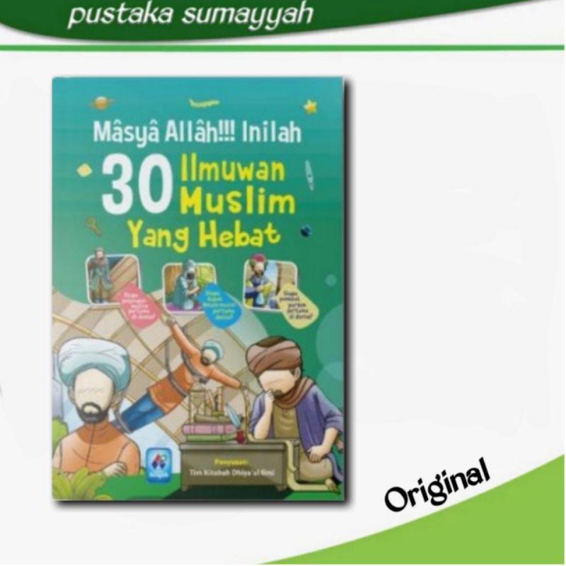 Jual Masya Allah Inilah Ilmuwan Muslim Yang Hebat Pustaka Arafah