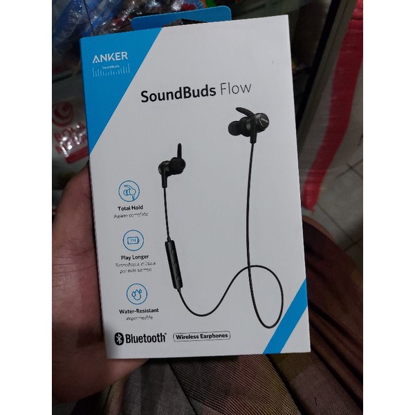 Anker soundbuds flow A3234 baru