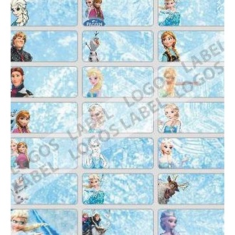 

B3LI FROZEN STICKER MEDIUM NAME LABEL. STIKER KARAKTER ELSA ANNA OLAF KRISTOFF LUCU UNTUK NAMA DI BUKU, TAS, SEKOLAH, HADIAH )B=